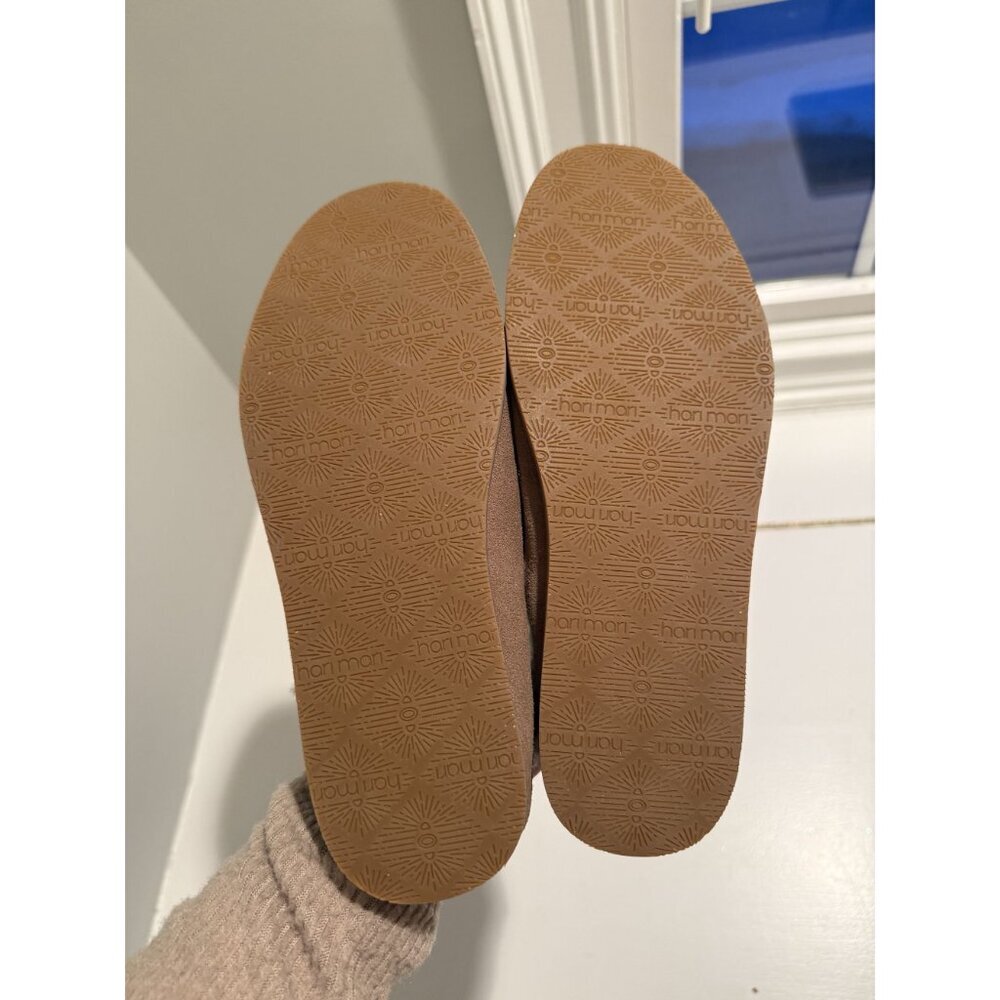 NEW Hari Mari Womens Tia Mule Slippers Indoor Outdoor Brown Size US 7 $150 [jb] - Picture 15 of 16